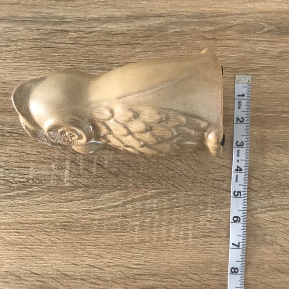 Ceramic owl statue figure - Picture 7 of 7